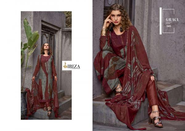 Ibiza Chinar Fancy Designer Malenes Exclusive Dress Material Collection